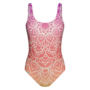Women's One-Piece Swimsuit Sunny Mandala