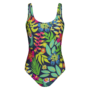 Women's One-Piece Swimsuit Toucan in the Jungle