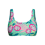 Sporty Bikini Top Dragonfruit