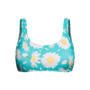 Sporty Bikini Top Summer Daisy