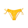 Zlatožluté nastavitelné plavkové kalhotky