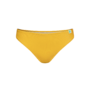 Slip bikini giallo oro