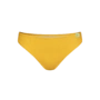 Culotte bikini Jaune or
