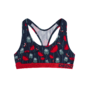 Bralette da donna Buonumore Coccinelle e papaveri