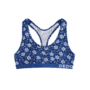 Bralette da donna Buonumore Fantasia in blu