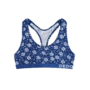 Veselá dámska podprsenka Modrotlač