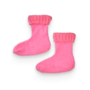 Geïsoleerde sokken voor regenlaarzen begonia roze