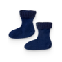 Geïsoleerde sokken voor regenlaarzen diepblauw