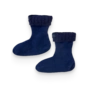 Mélykék bélelt lábszármelegítő gumicsizmához