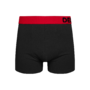 Мъжки боксерки в черно и червено