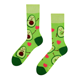 Весели чорапи Любов към авокадо