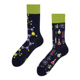 Chaussettes rigolotes Chimie