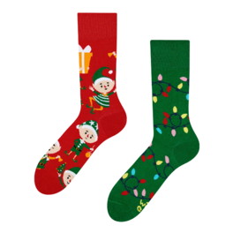 Chaussettes rigolotes Elfes