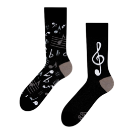 Vrolijke sokken Muziek
