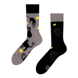 Vesele čarape Mačje oči