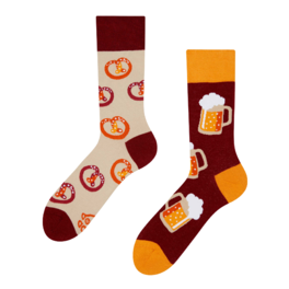 Vrolijke sokken Bier