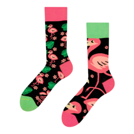 Regular Socks Flamingos