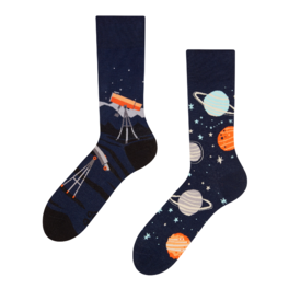 Lustige Socken Kosmos