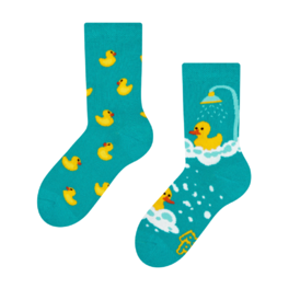 Veselé dětské ponožky Kačenky