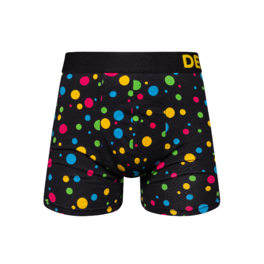 Boxer rigolo pour hommes Points néons
