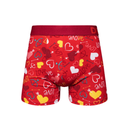 Boxer rigolo pour hommes Petits cœurs