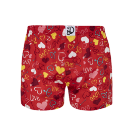 Caleçon rigolo pour hommes Petits cœurs