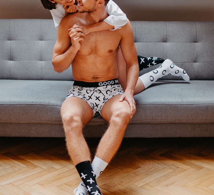 Lustige Socken Tic-Tac-Toe | GoodMood