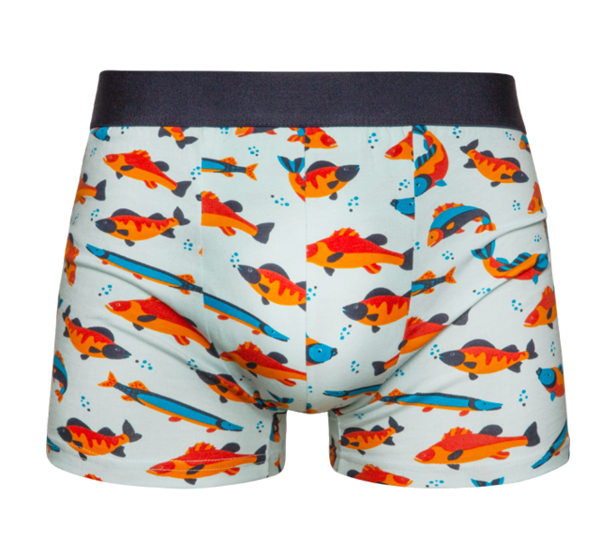 Lustige Boxershorts Fische Goodmood