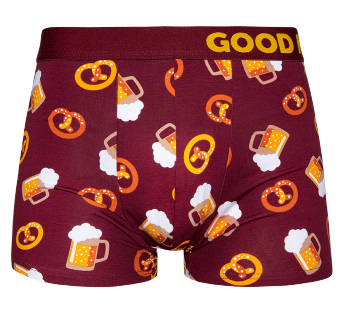 Lustige Boxershorts Bier Goodmood