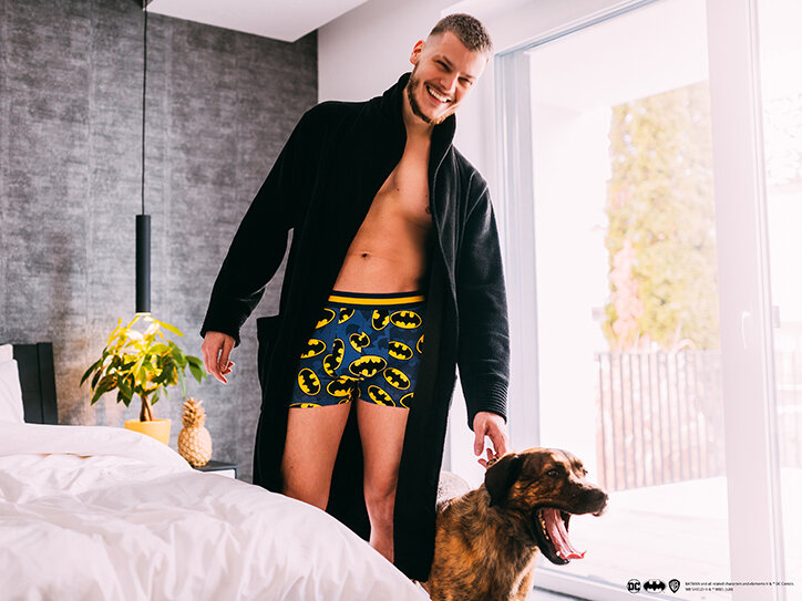 Lustige Boxershorts Dc Comics Batman Logo Goodmood