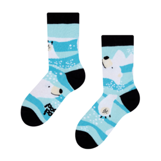 Kids' Socks Polar Bear