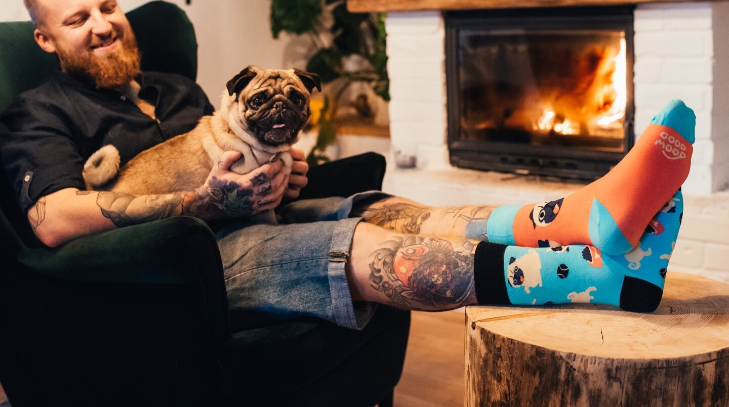 Des chaussettes pour chaque moment.