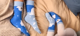 Teplé ponožky