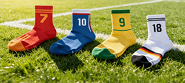 Football World Cup socks
