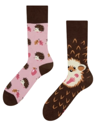 Veselé ponožky Ježek