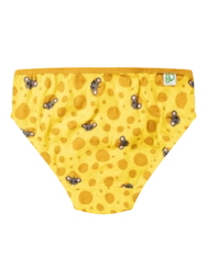 Veselé dievčenské nohavičky Syr