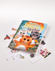 Nálepková kniha s aktivitami Dedoles Škrečky