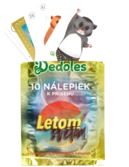 Prémiový balíček nálepiek Dedoles škrečky