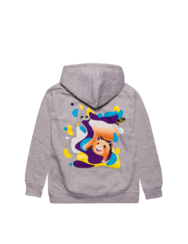 Kids' Hoodie Breakdance Hamster