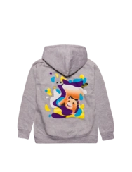 Veselá detská mikina Tancujúci škrečok