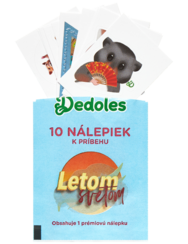 Základný balíček nálepiek Dedoles škrečky