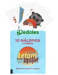 Základný balíček nálepiek Dedoles škrečky