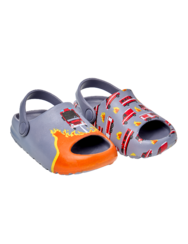 Sandali krocksy Buonumore stile chunky 0-6 anni Vigili del fuoco in azione
