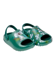 Sabots chunky rigolos pour bébés Koala et feuilles Sabots chunky rigolos pour bébés Koala et feuilles