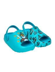 Sabots chunky rigolos pour bébés Bateau pirate Sabots chunky rigolos pour bébés Bateau pirate