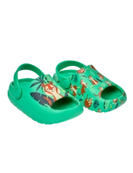 Sabots chunky rigolos pour bébés Tigre dans la jungle Sabots chunky rigolos pour bébés Tigre dans la jungle