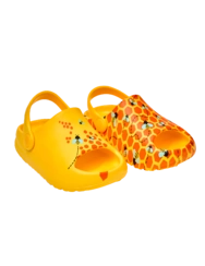 Sabots chunky rigolos pour bébés Abeillettes Sabots chunky rigolos pour bébés Abeillettes