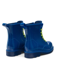 Bottes de pluie bleu océan rigolotes pour enfants Bottes de pluie bleu océan rigolotes pour enfants