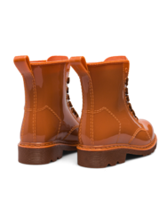 Stivali da pioggia per bambini marrone nocciola