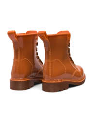 Bottes de pluie brun noisette pour enfants Bottes de pluie brun noisette pour enfants